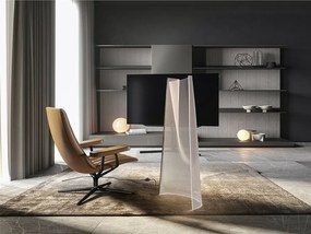 Lampadar LED design ultra-modern Velos crom