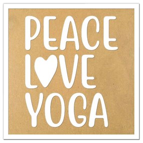 Tablouri YOGA, diverse modele - Decor perete Yoga