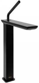 Baterie Modo înaltă negru mat - H 26,5 cm