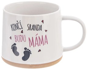 Orion Cană ceramică Budu máma, 0,63 l