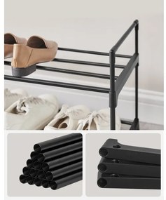 Pantofar ALVORO, negru