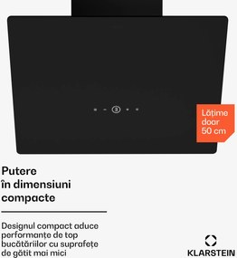 Klarstein Hota MaxAir, Compact și puternic, Eficiență energetică A++, Ventilație dublă