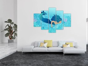 Tablou - Sirena (150x105 cm)