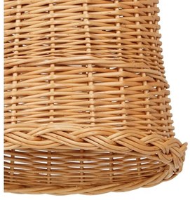 Lustră pe cablu VIMINI 1xE27/40W/230V ratan