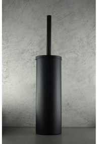 Deante ADR_N712 - Perie WC cu suport ROUND, neagră