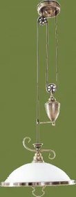 Pendul clasic 1 bec E27 ELISETT 2756 Rabalux