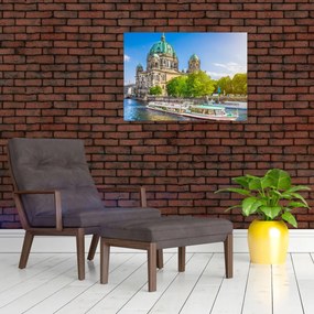 Tablou - Catedrala din Berlin (70x50 cm)