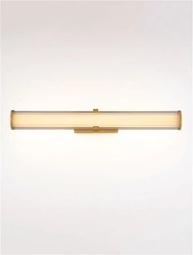 Aplica LED baie decorativa design elegant IP44 HEDULA L-63cm