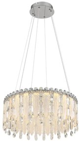 Globo KLUNKA 67176-58 - Lustră suspendată LED pe cablu, 58W/230V, 2700-6000K + telecomandă