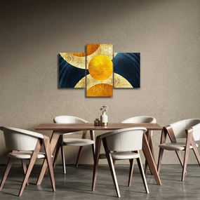 Tablou - Cercuri (90x60 cm)