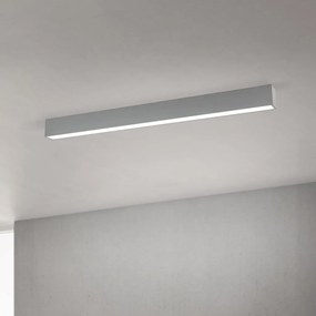 Lustra liniara aplicata/ suspendata LED CCT PALKKI 113cm, argintiu