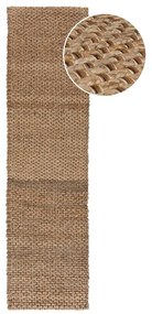 Covor în culoare naturală din iută 60x150 cm Sol – Flair Rugs