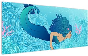 Tablou - Sirena (120x50 cm)