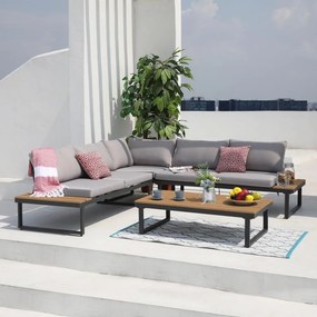 Set mobilier de grădină MODENA - Teak