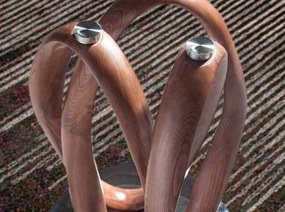 Masa dining design deosebit Ben, 120cm AC 1021