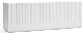 Comodă Teulat Doric, lățime 200 cm, alb
