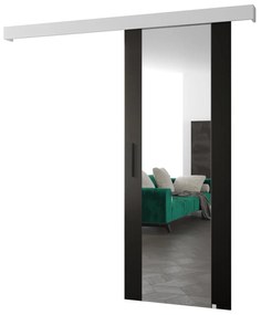 Uși culisante 70 cm Slavdro 2 (negru mat + alb mat). 1108737