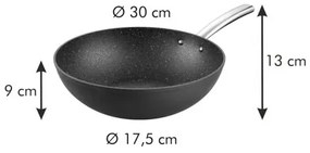 Tescoma Tigaie Wok PRESIDENT diam. 30 cm