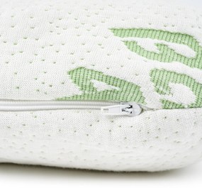 Pernă din spumă cu memorie 4Home Bamboo neprofilată, 40 x 60 cm