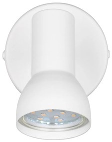 Spot alb ø 8 cm Cantar – Trio