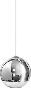 Azzardo AZ0731 - Lustră pe cablu SILVER 1xE27/60W/230V