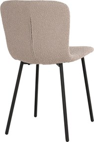 Halden scaun de luat masa bej