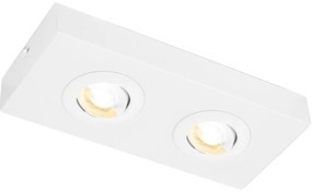 Spot LED Briloner 3996026 CTS 2xLED/4W/230V 2700/4000K alb