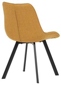 Scaun sufragerie Hasta (Galben). 1120583