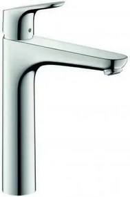 Baterie lavoar inalta Hansgrohe Focus 190 cu ventil Pop-Up crom