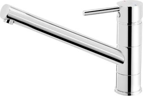Baterie bucatarie FDesign Flusso monocomanda crom lucios
