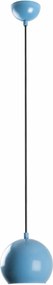 Lustra TOP, albastru, metal, 15x20-111 cm