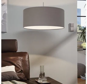 Lustră pe cablu Eglo 31578 PASTERI 1xE27/60W/230V