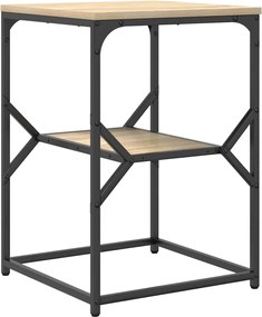 vidaXL Masă laterală Stejar Sonoma 41 x 40 x 60 cm