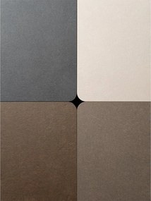Masa Exterior Nardi - Piave 120x70 - Tabacco materia