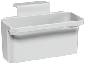 Organizator pentru chiuveta Brabantia SinkSide 1003311, Fixare pe peretele chiuvetei, Fund perforat, Gri deschis