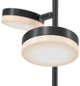 Lustra, Pendul LED design modern Fad negru