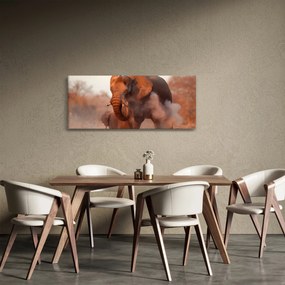 Tablou - Marele elefant african (120x50 cm)