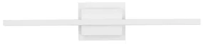 Aplica LED pentru oglinda / tablou AZURE alba L-60,5cm