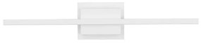 Aplica LED pentru oglinda / tablou AZURE alba L-60,5cm