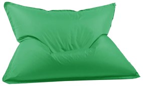 Fotoliu tip Perna Magic Pillow Pufrelax, material impermeabil, Green Apple