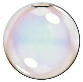 Abajur de rezervă pentru lustră Ideal Lux MAPA d. 20 cm transparent