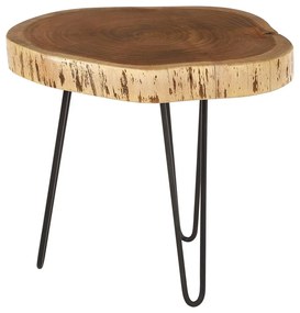 Măsuță auxiliară cu blat din lemn de acacia 46x48 cm Nandri – Premier Housewares