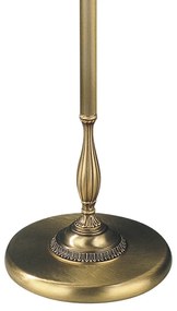 Lampadar, lampa de podea clasic design italian din alama 9660