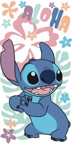 Disney Lilo și Stitch Hawaiian Harmony prosop de baie, prosop de plajă 70x140cm