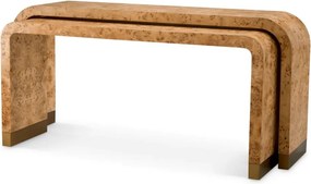 Set 2 Console design LUX, Furnir Burl Mappa, Maro, Quinton