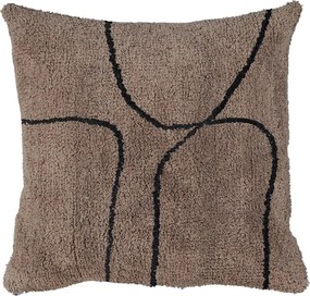 Față de pernă din bumbac 50x50 cm Shadow – Mette Ditmer Denmark