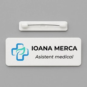 Ecuson personalizat pentru farmacist / asistent de farmacist