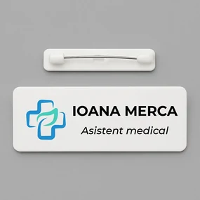 Ecuson personalizat pentru farmacist / asistent de farmacist