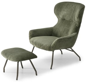Fotoliu Condor (verde + grafit). 1109990