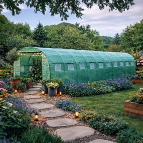 Politunel de grădină de calitate 3 x 10 m